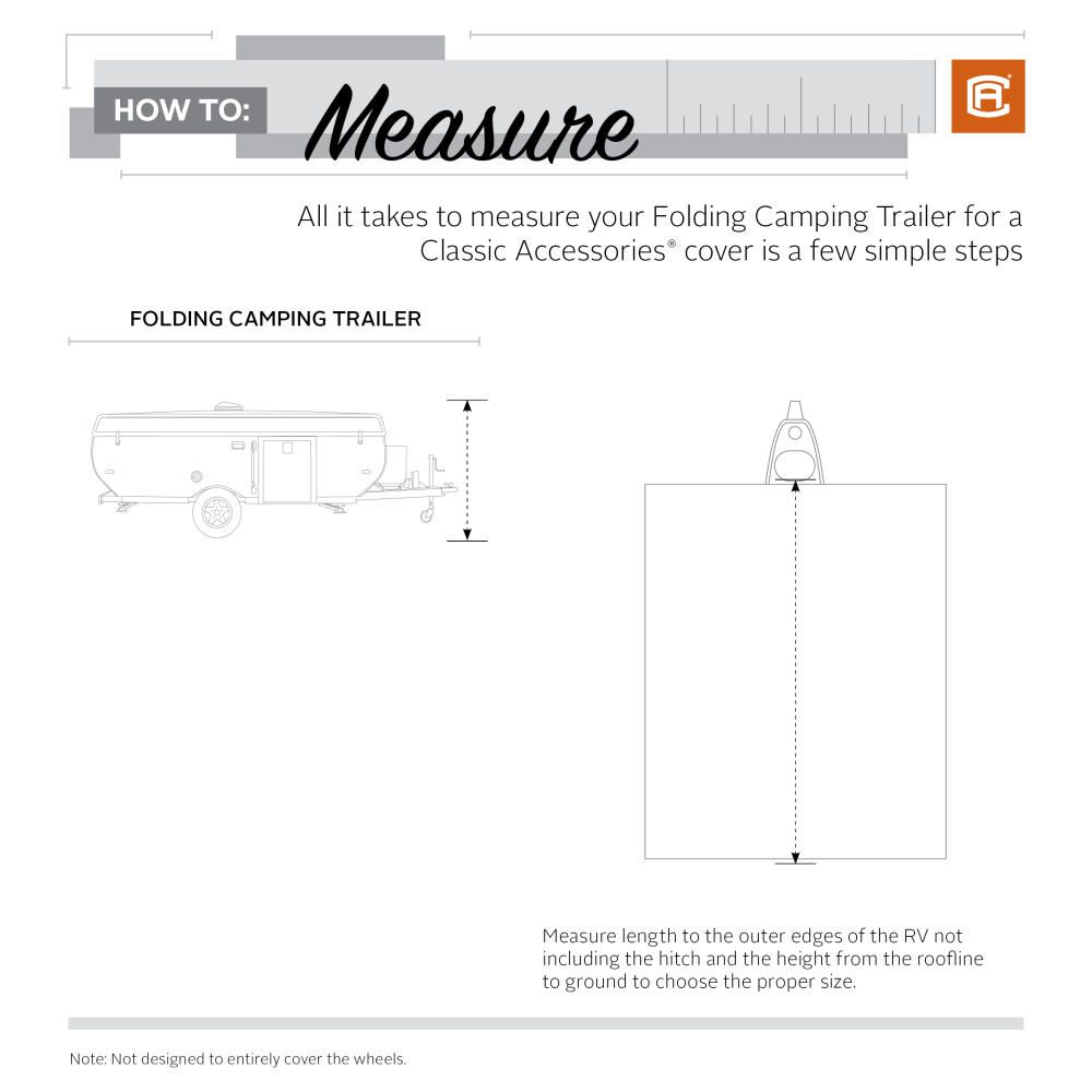 How to measure RVs Classic Accessories Support Center