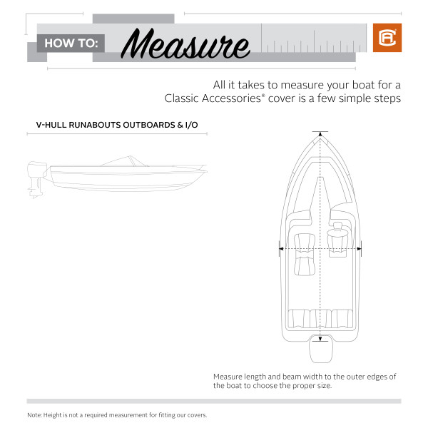 How to measure Boats Classic Accessories Support Center